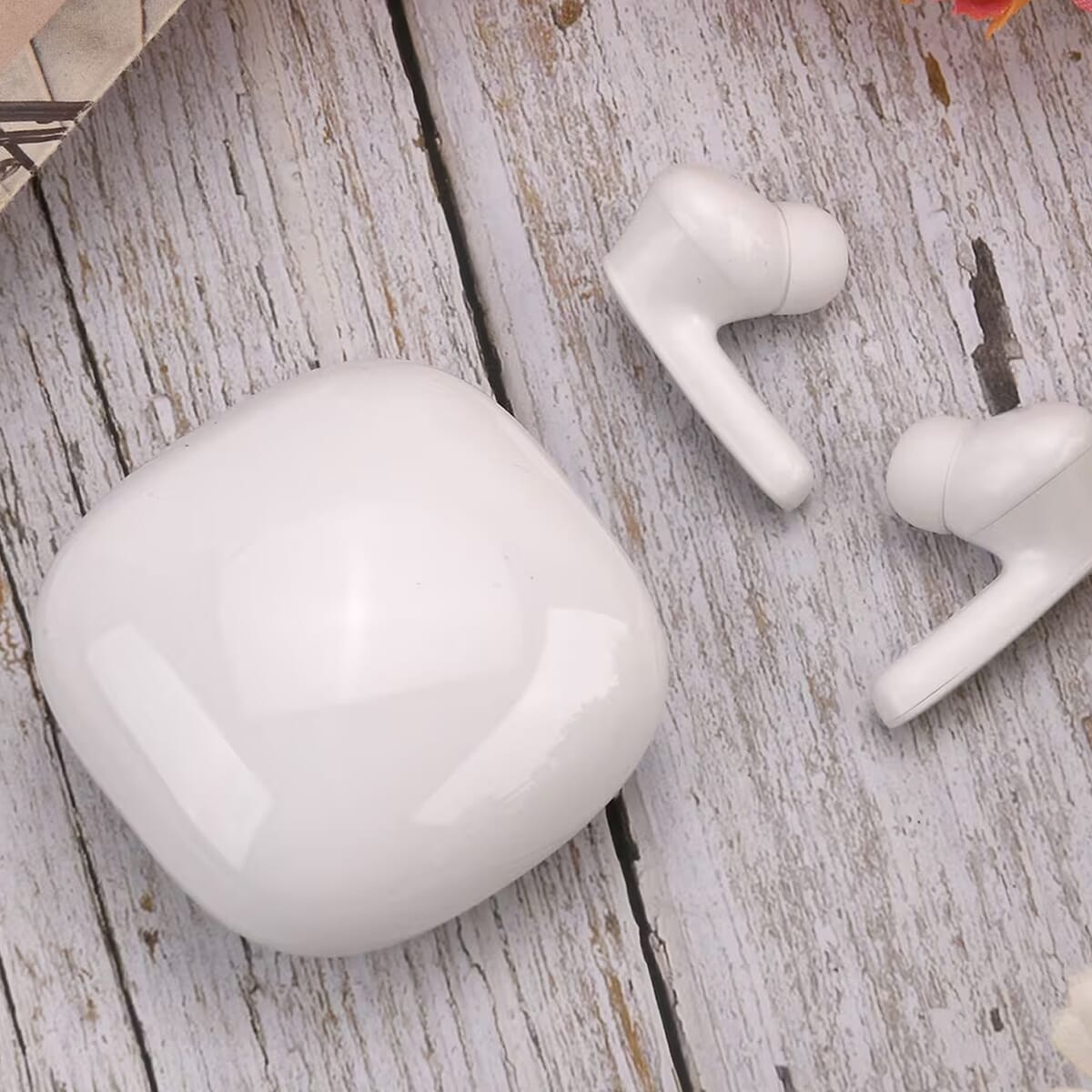 White Translation Bluetooth Earphone image number 1