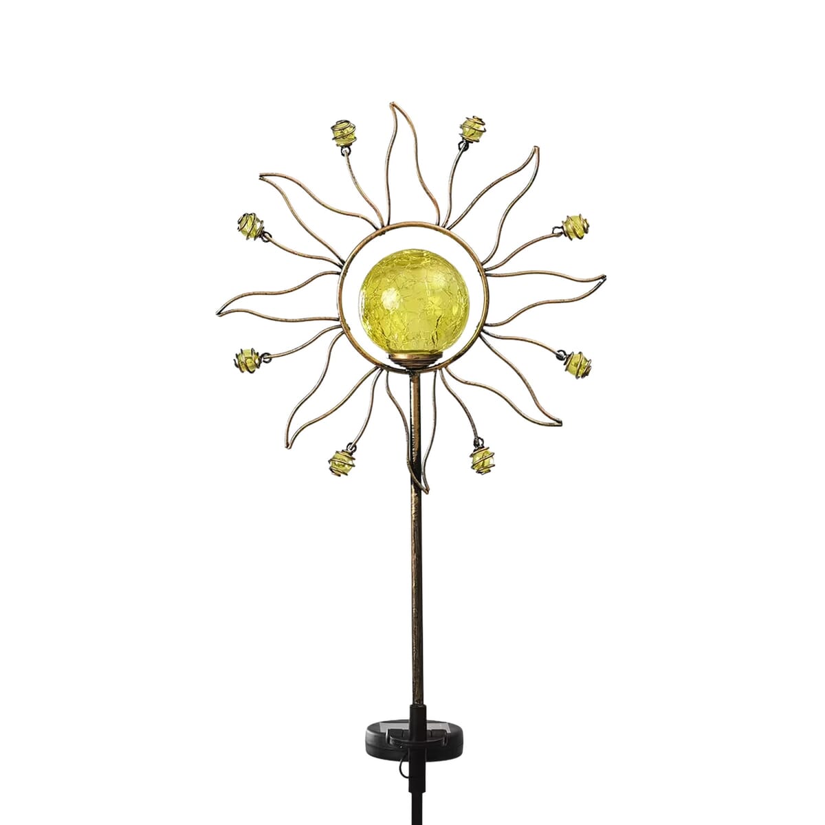 Solar Sun Stake LED Light image number 0