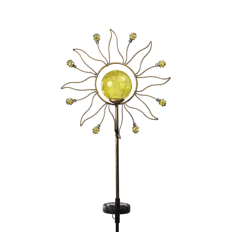 Solar Sun Stake LED Light