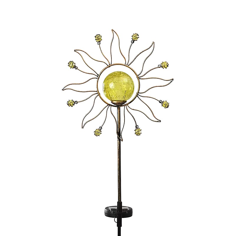 Solar Sun Stake LED Light