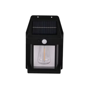 Solar Filament Sensor Wall Lights