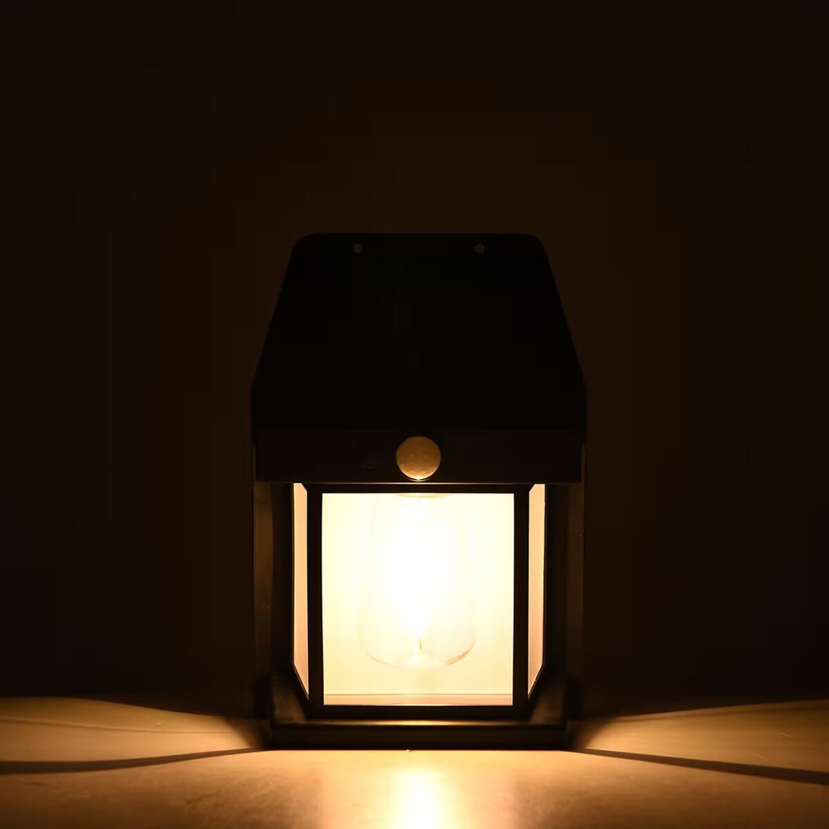 Solar Filament Sensor Wall Lights image number 1