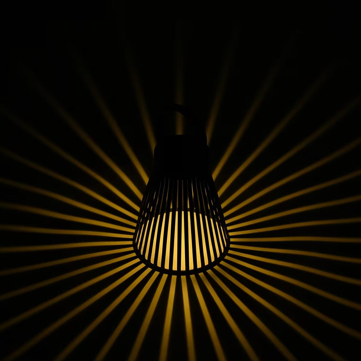 2 Piece Set - Black Solar LED Light (200mAh) image number 6