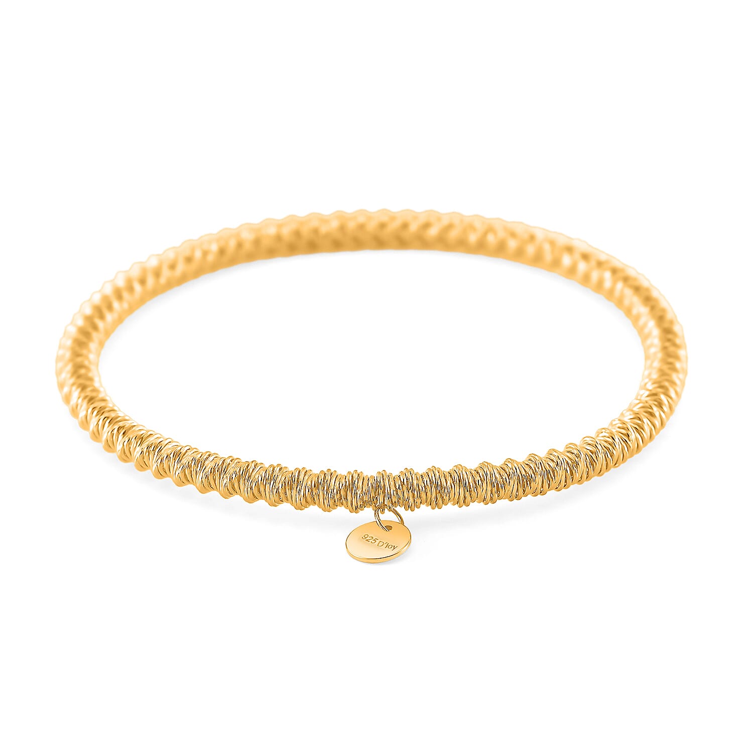 Yellow Gold Over Sterling Silver - Product card gallery slide 3 (9432561844479)