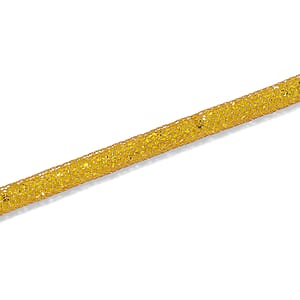 Simulated Yellow Diamond Necklace in 14K Yellow Gold Over Sterling Silver 20 Inches