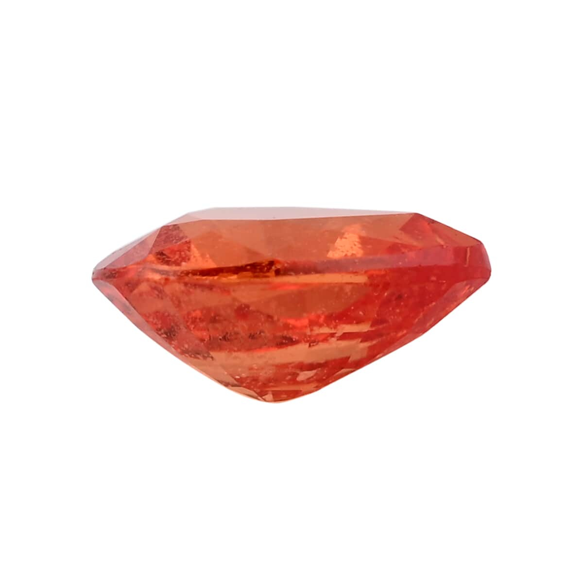 AAAA Padparadscha Sapphire(B.T) (Pear Free Size) 0.50 ctw image number 2