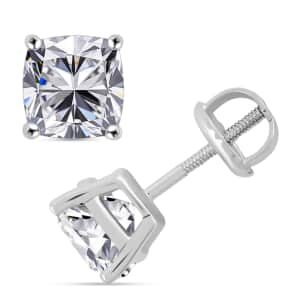 Doorbuster Luxuriant Lab Grown Diamond G-H VS 2.50 ctw Stud Earrings in 14K White Gold