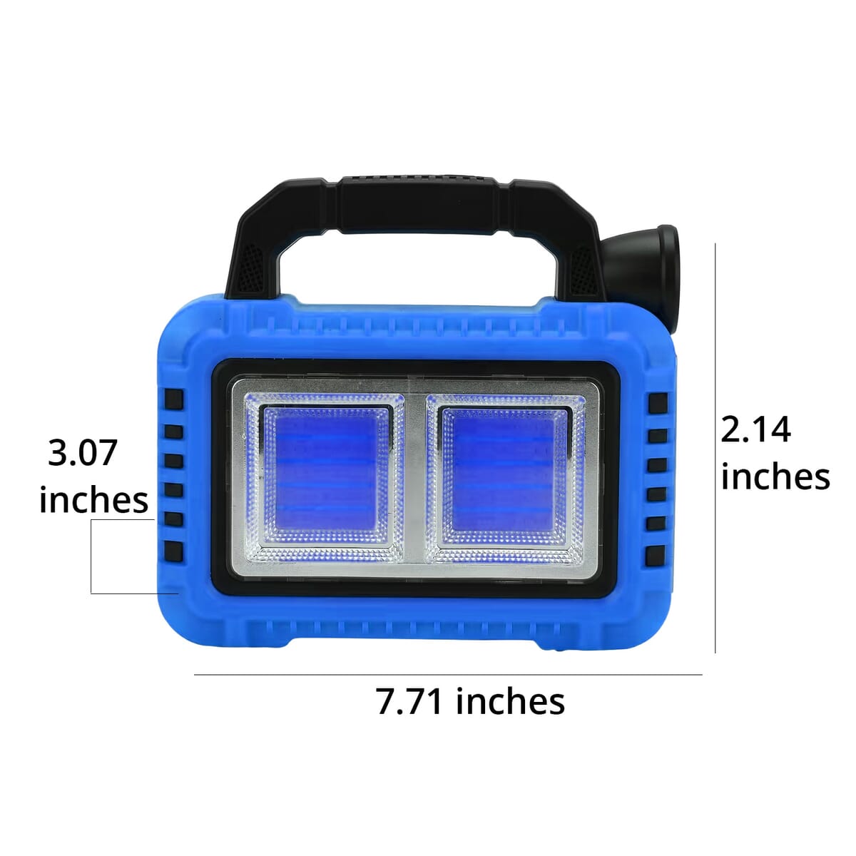 Memorial Day Doorbusters Multifunctional Solar Energy Flashlight 2400mAh Headlight image number 6