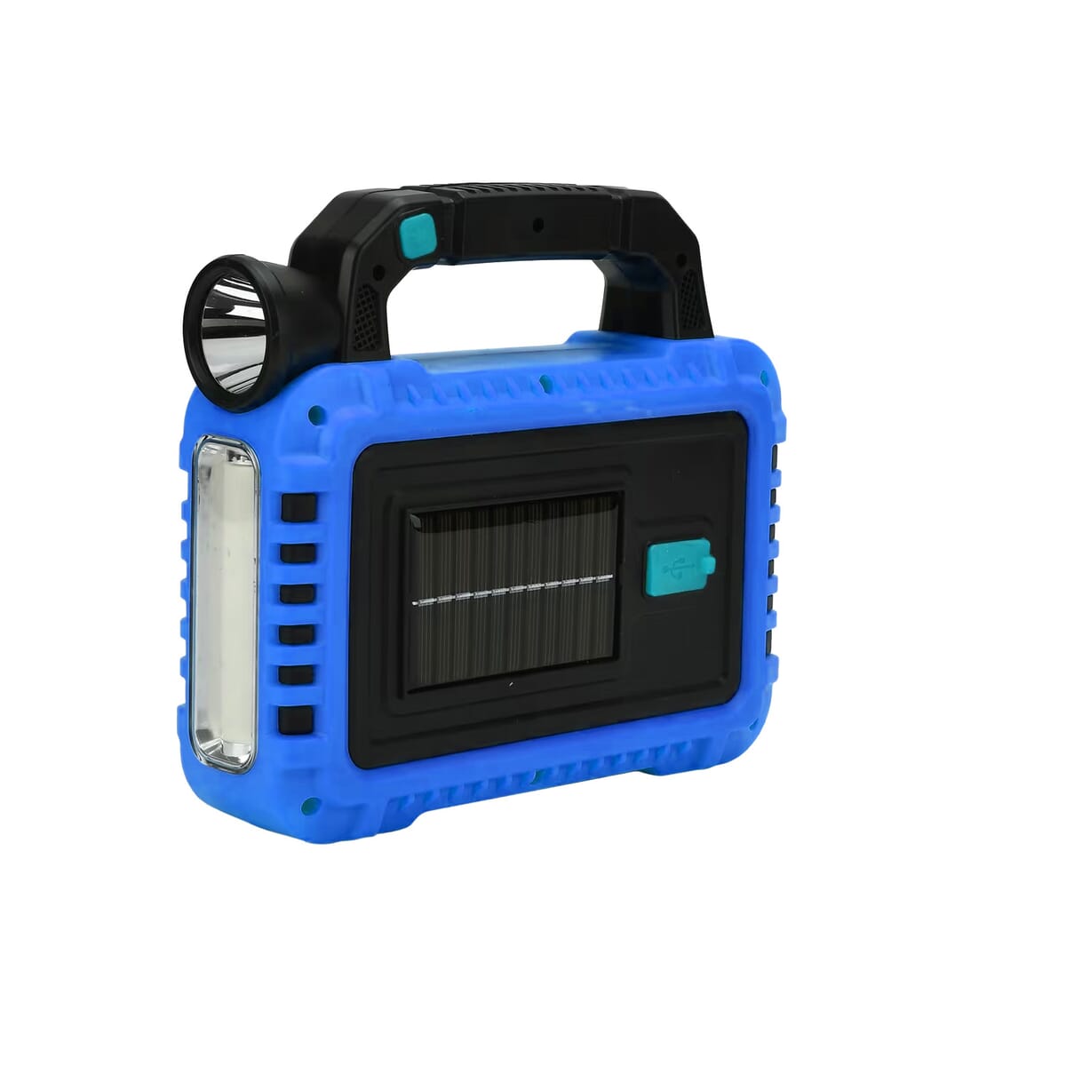 Memorial Day Doorbusters Multifunctional Solar Energy Flashlight 2400mAh Headlight image number 7