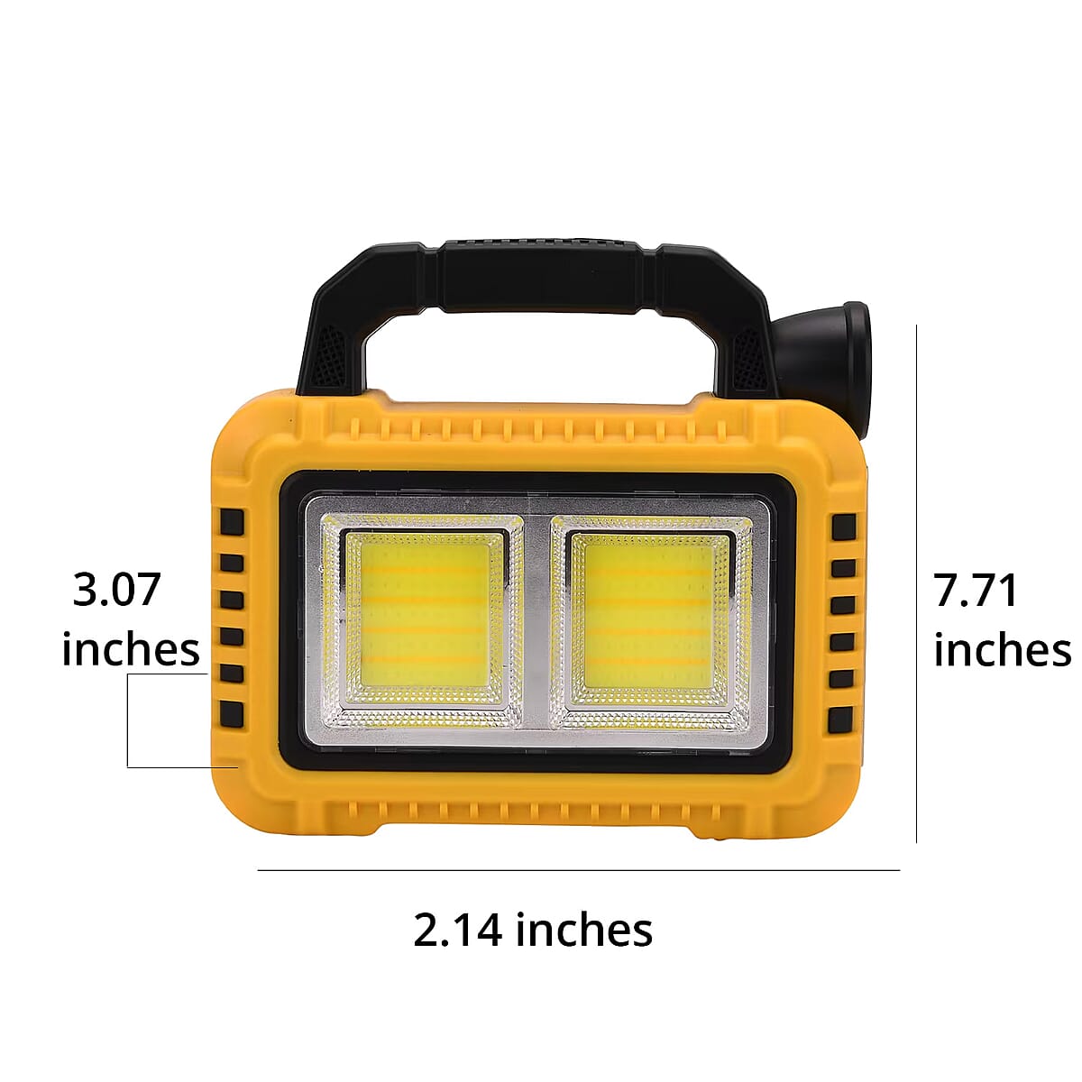 Multifunctional Solar Energy Flashlight 2400mAh Headlight image number 6