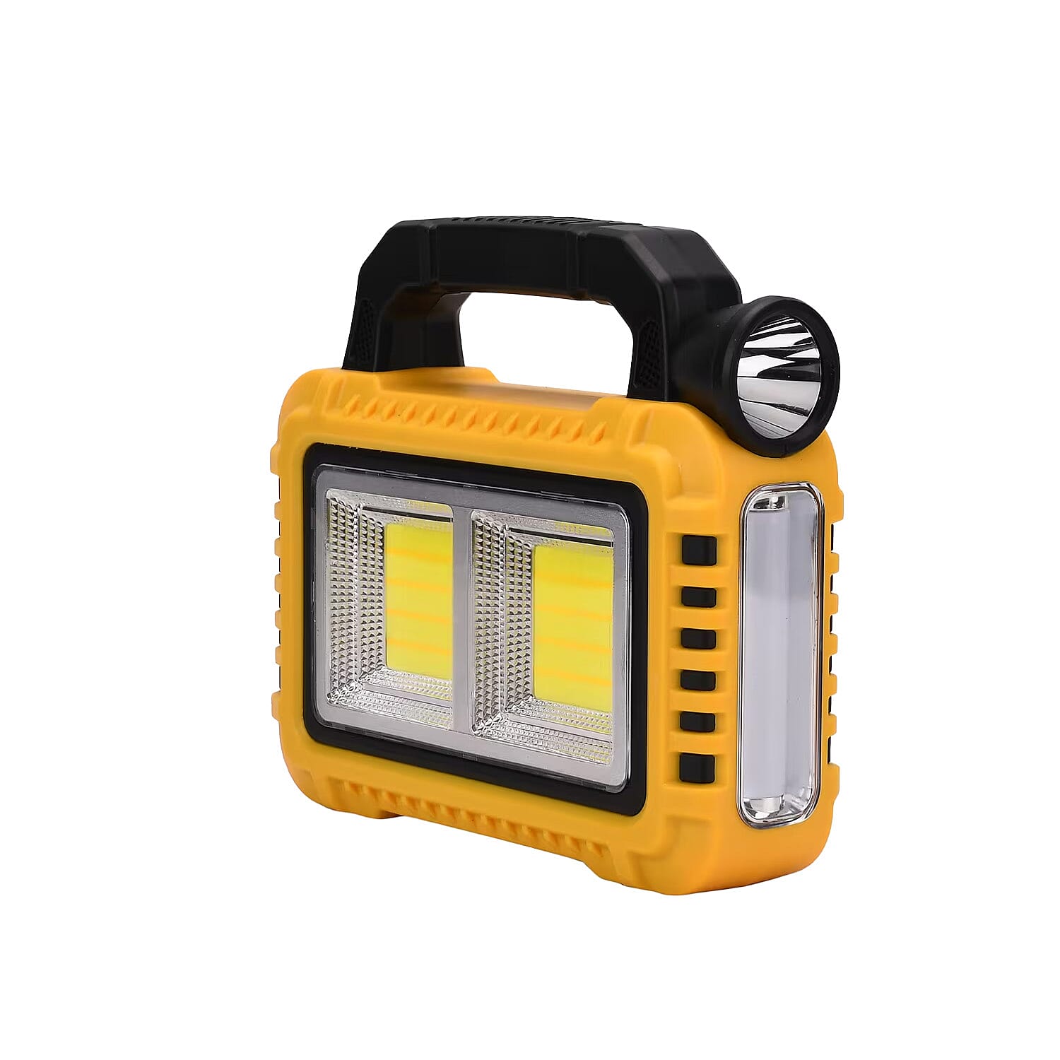 Multifunctional Solar Energy Flashlight 2400mAh Headlight