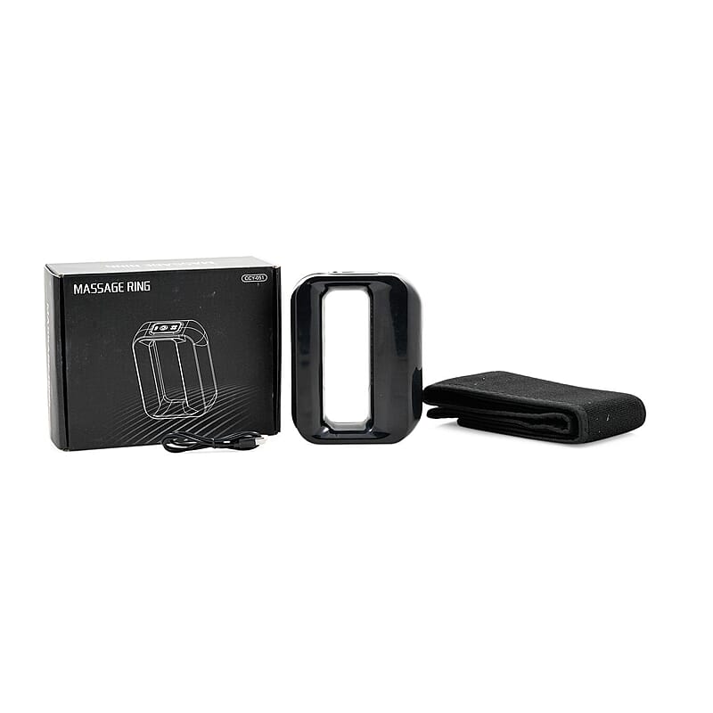 Soulsmart Massager and Fitness Ring in Black