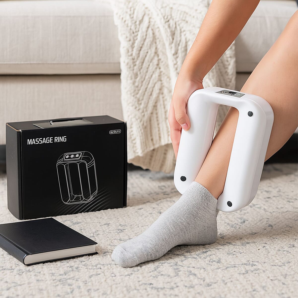 Soulsmart Massager and Fitness Ring image number 1