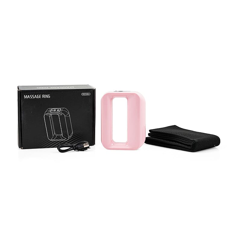 Soulsmart Massager and Fitness Ring in Pink
