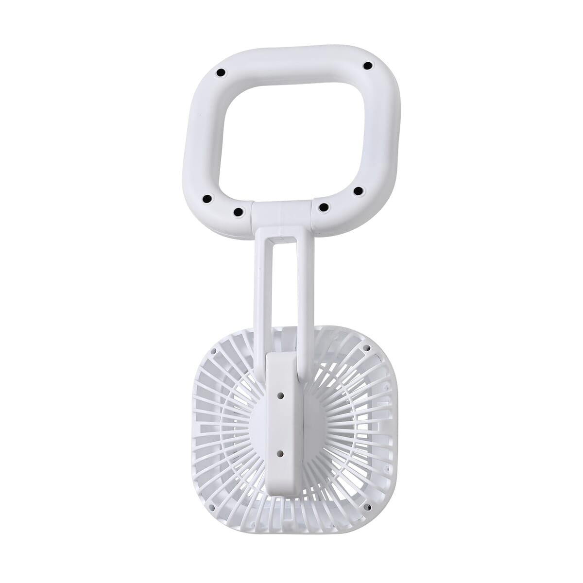 Foldable Desk Fan with LED light with 1200mAh USB Rechargeable Battery image number 8