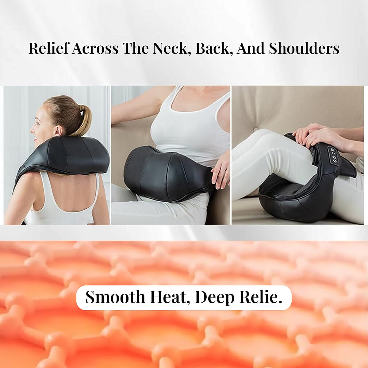 Pain Reliever Back Massager image number 4