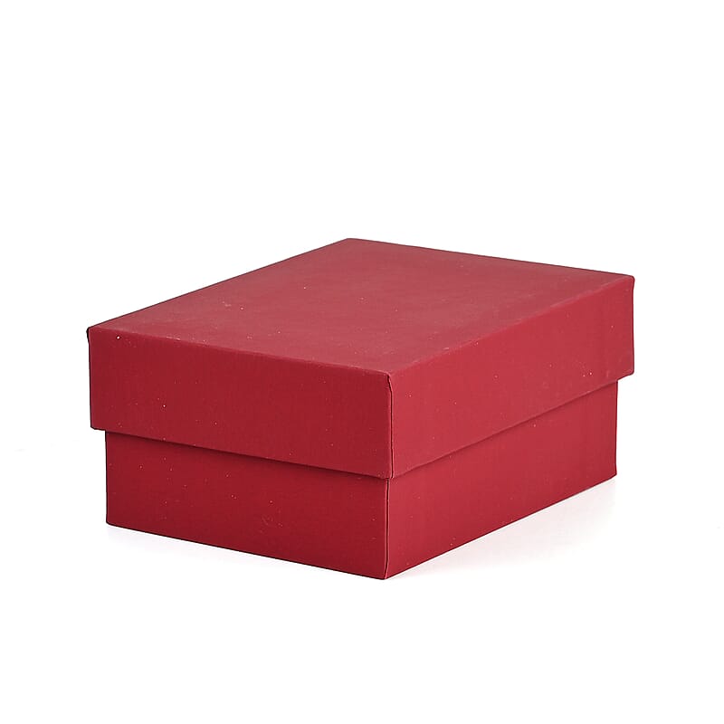 Dark Red Box