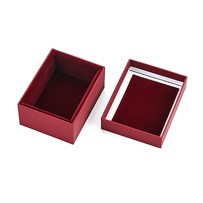 Dark Red Box