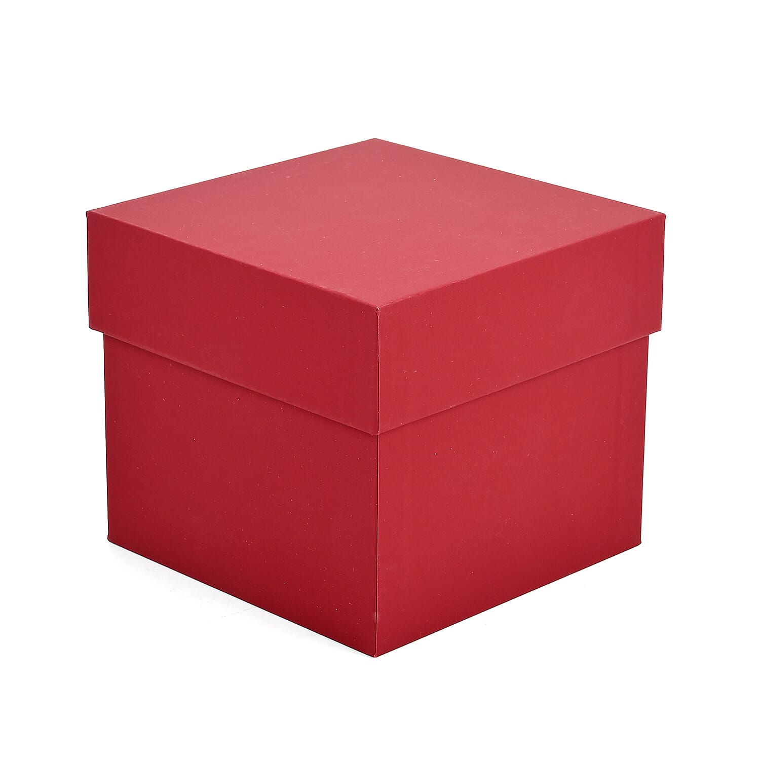 Dark Red Box with Velvet