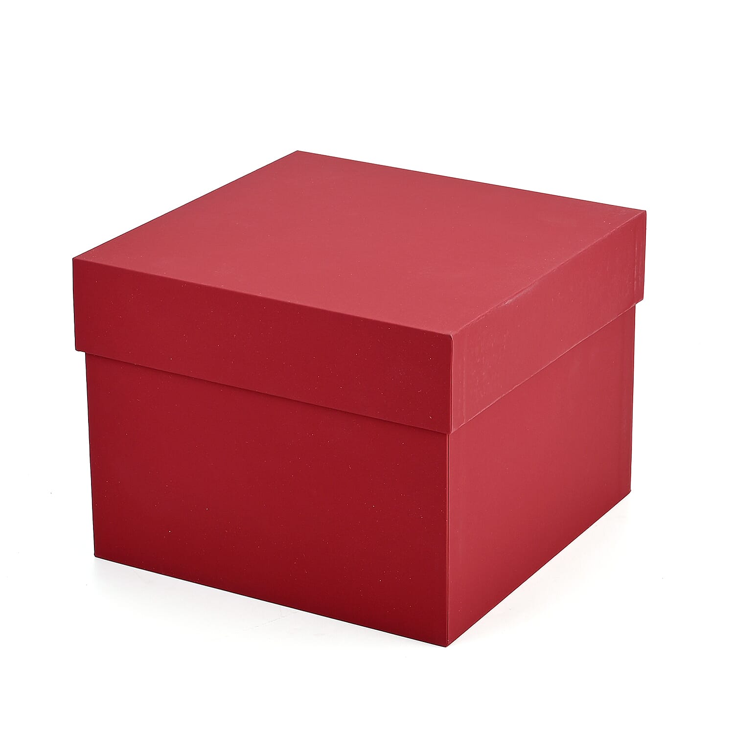 Dark Red Box with Velvet and Red Lafelite