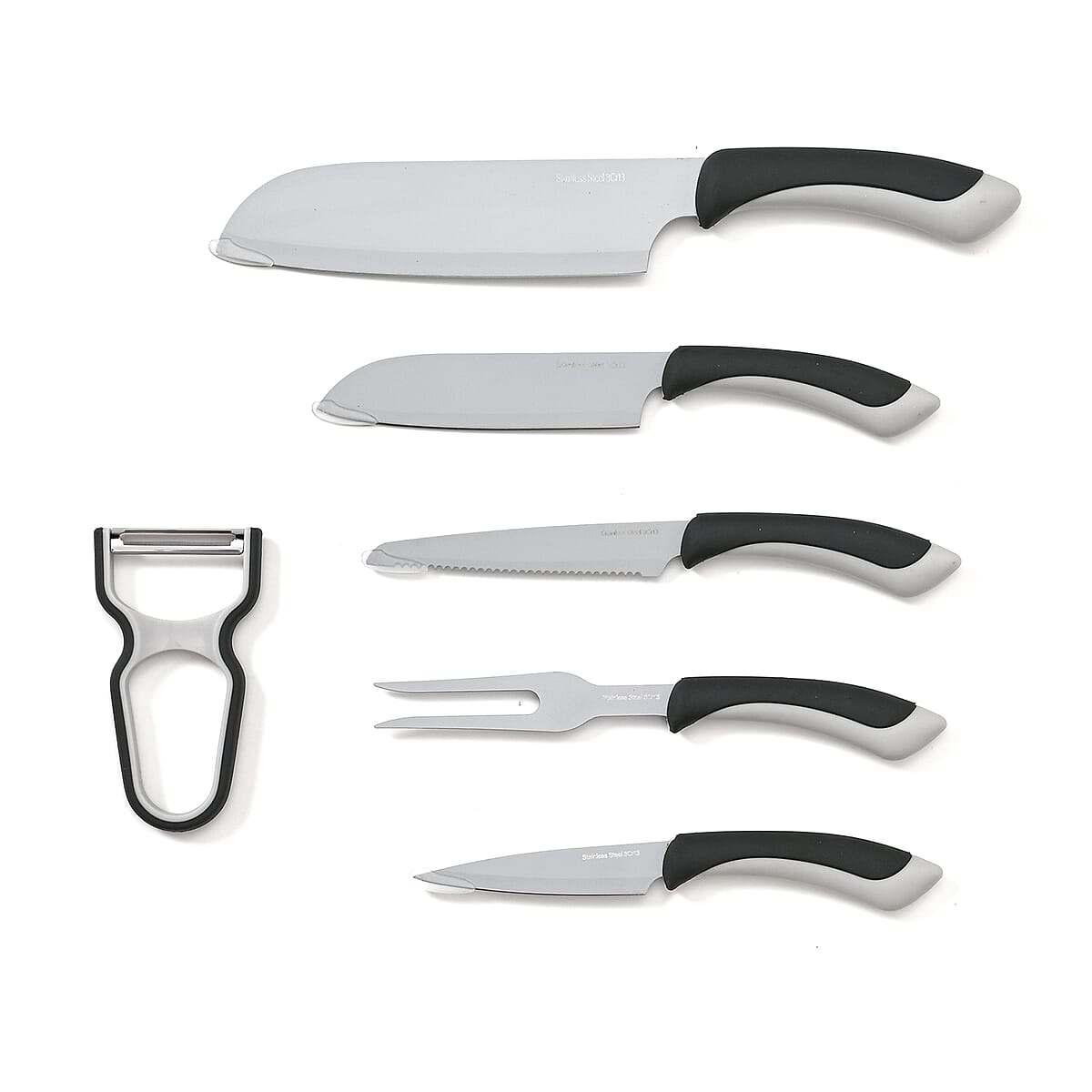 Symphony Home 6pcs Kitchen Knife image number 0