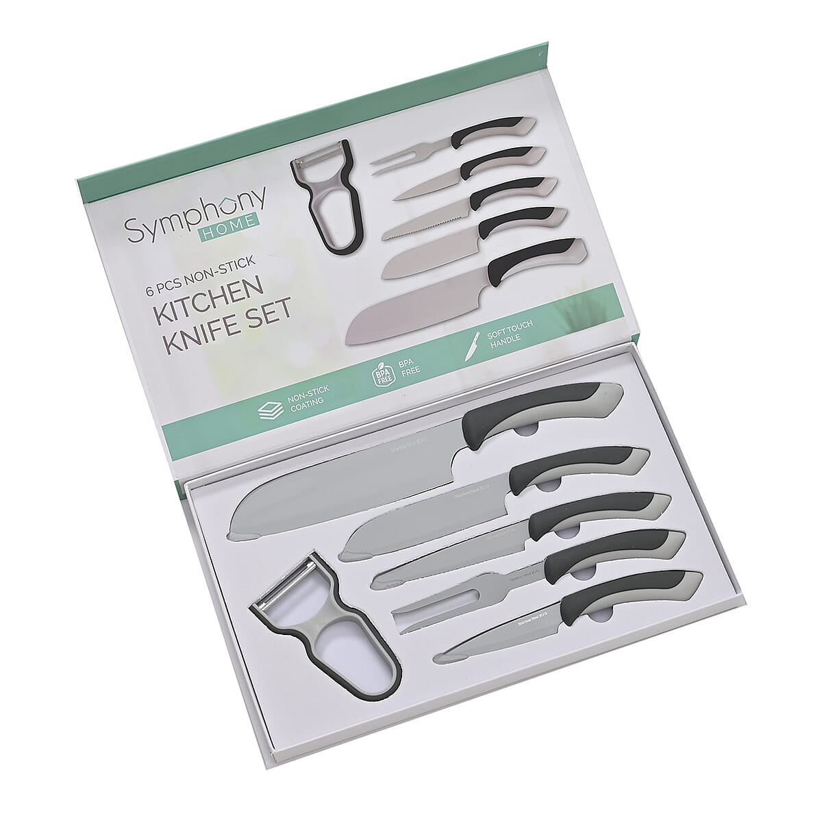 Symphony Home 6pcs Kitchen Knife image number 8