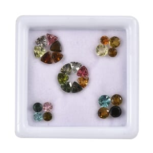Multi-Tourmaline Assorted Box 5.00 ctw