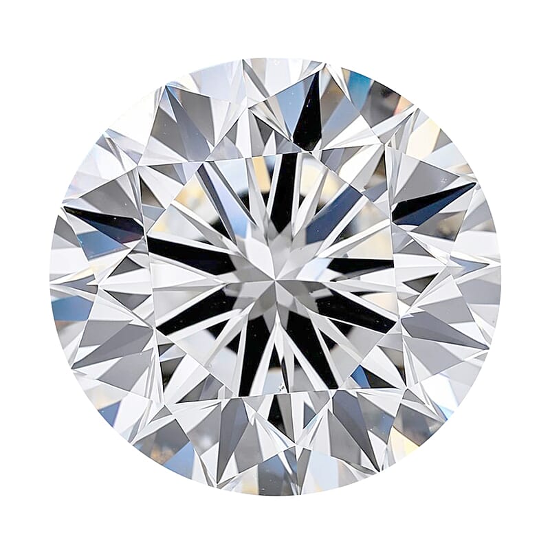 IGI Certified Luxuriant Lab Grown Diamond (Round) (G VS2) 2.00 ctw