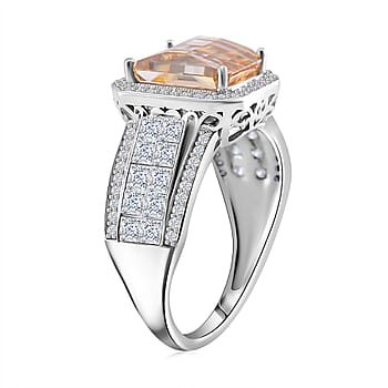 Champagne Moissanite / 5 - Product card gallery slide 3 (10177843200313)