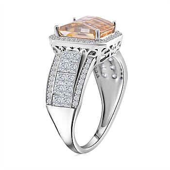 Champagne Moissanite / 7 - Product card gallery slide 3 (10177843200313)