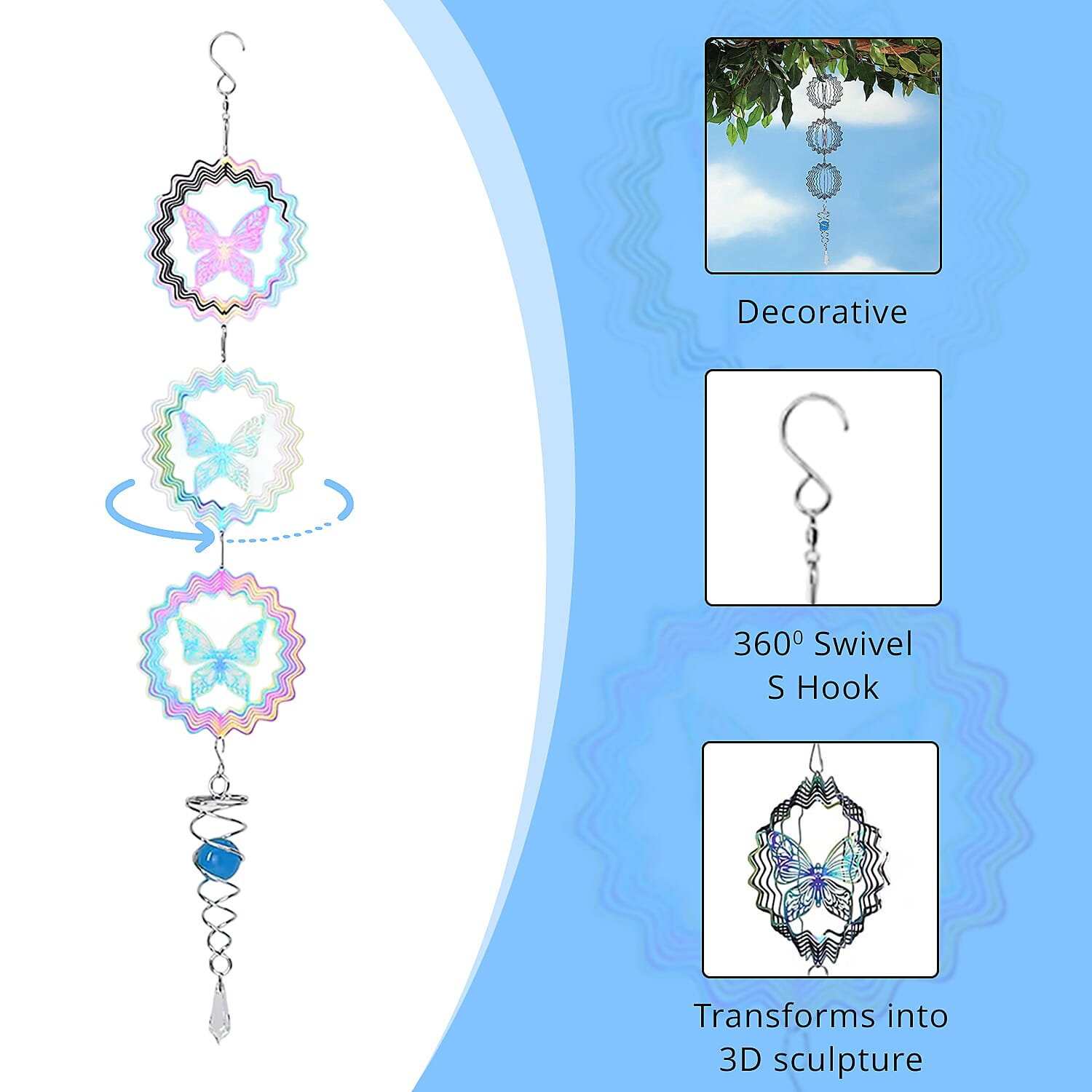 Butterfly - Product card gallery slide 3 (9432577114367)