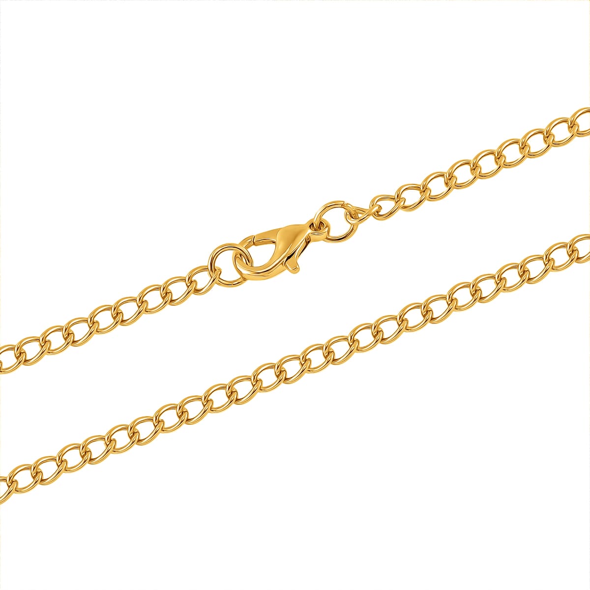 Strada Japanese Movement Flower Pattern Pocket Watch wih Chain 31 Inches in Goldtone image number 7