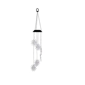 Hanging Multicolor Sun Solar Windchime (1.2V, AA 600mAh)