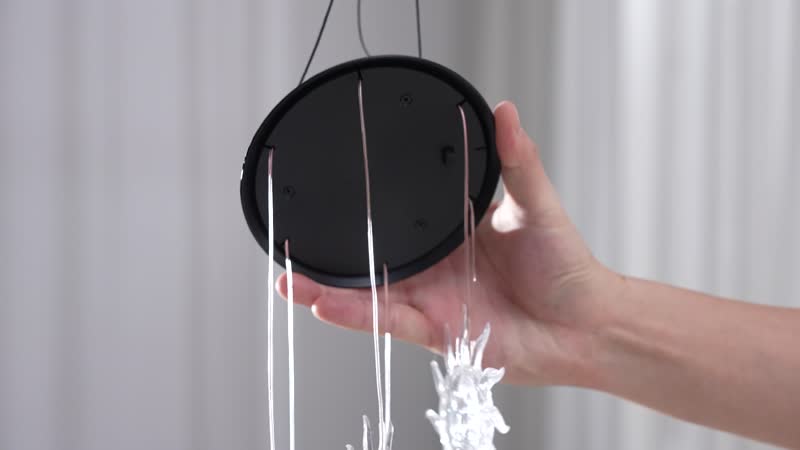 Hanging Multicolor Sun Solar Windchime (1.2V, AA 600mAh)