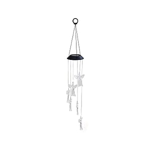 Value Buy Hanging Multicolor Angel Solar Windchime (1.2V/AA 600mAh)