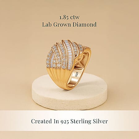 Yellow Gold Over Sterling Silver / 10 - Product card gallery slide 3 (10177845166393)