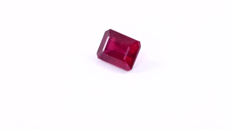 Niassa Ruby (FF) (Oct 8x6mm) 2.20 ctw Loose Gemstone