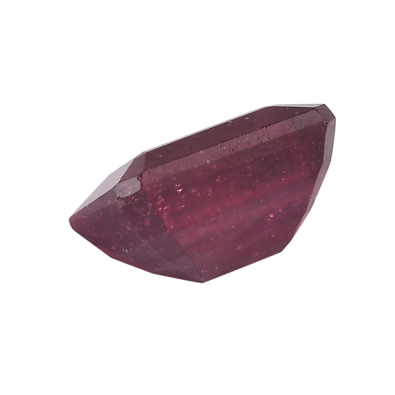 Niassa Ruby (FF) (Oct 8x6mm) 2.20 ctw Loose Gemstone