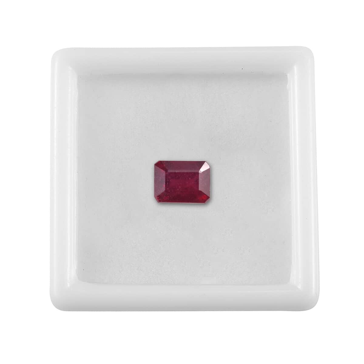 Niassa Ruby (FF) (Oct 8x6mm) 2.20 ctw image number 3