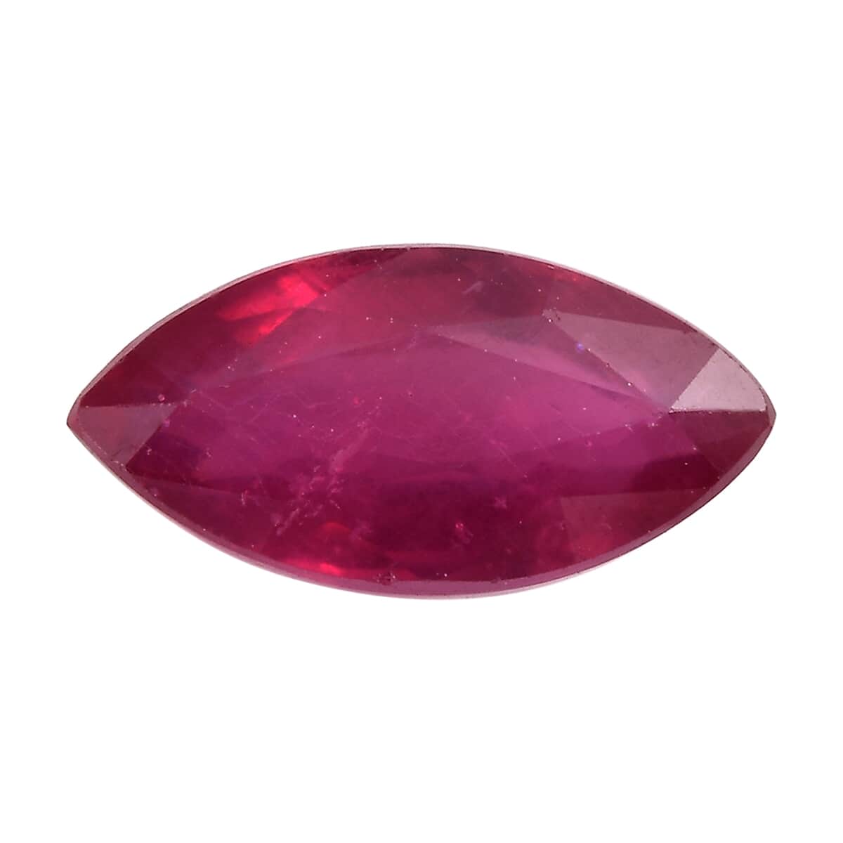 Premium Niassa Ruby (FF) (Mrq 10x5mm) 1.14 ctw image number 0