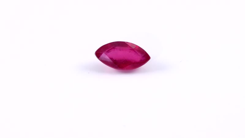 Premium Niassa Ruby (FF) (Mrq 10x5mm) 1.14 ctw Loose Gemstone