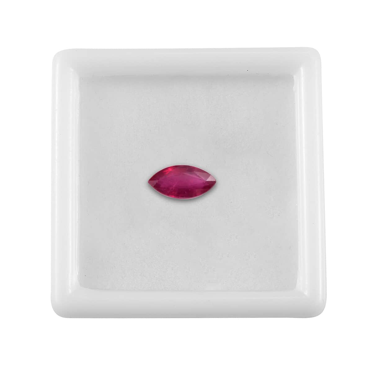 Premium Niassa Ruby (FF) (Mrq 10x5mm) 1.14 ctw image number 3