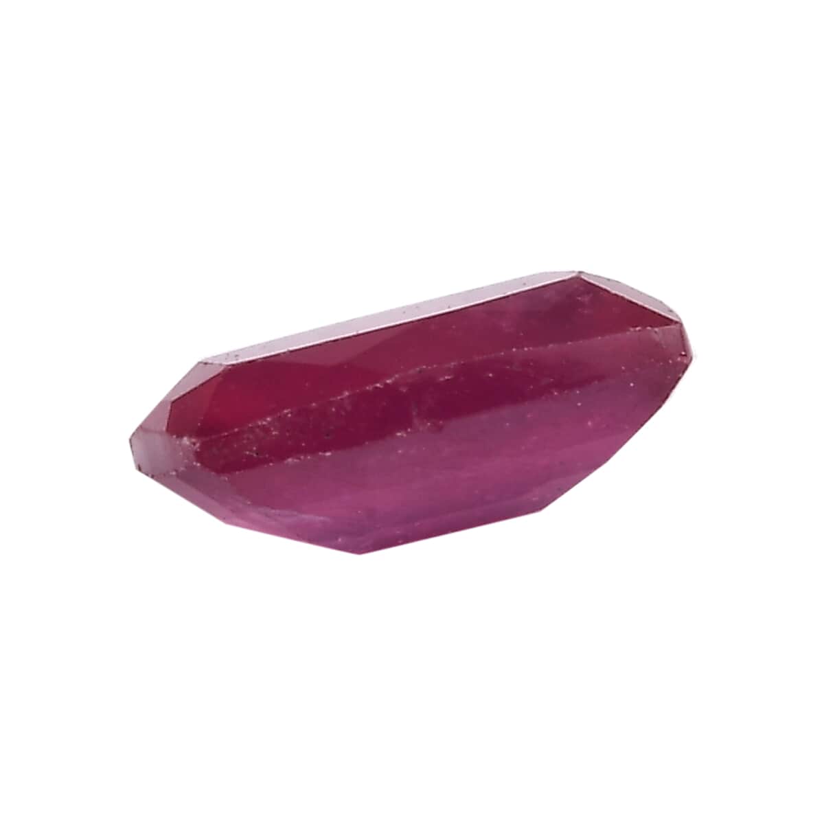 Niassa Ruby (FF) Set of 2 (Cush 6x4mm) 1.26 ctw image number 2