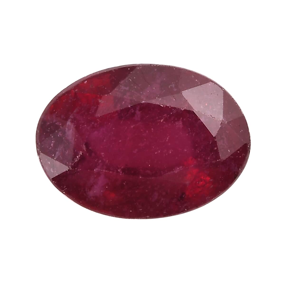 Niassa Ruby (FF) (Ovl 7x5mm) 1.12 ctw image number 0