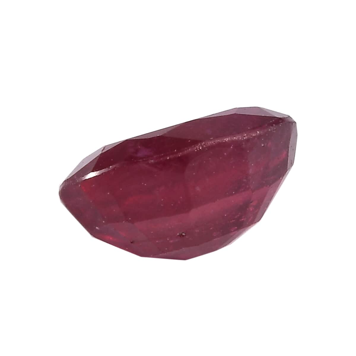 Niassa Ruby (FF) (Ovl 7x5mm) 1.12 ctw image number 2