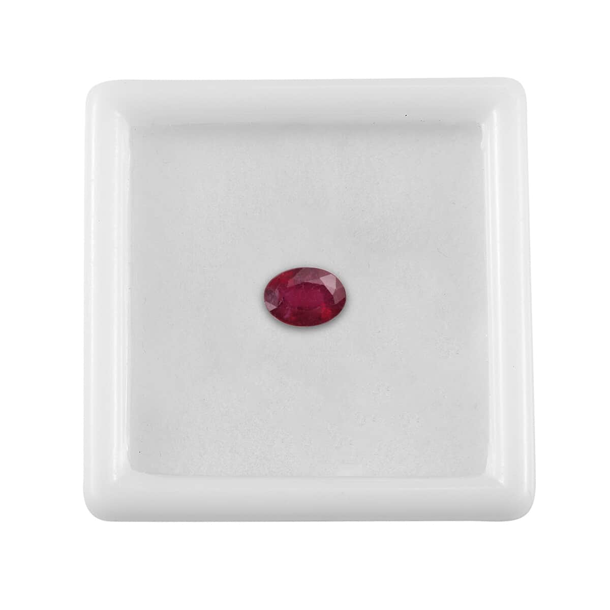 Niassa Ruby (FF) (Ovl 7x5mm) 1.12 ctw image number 3