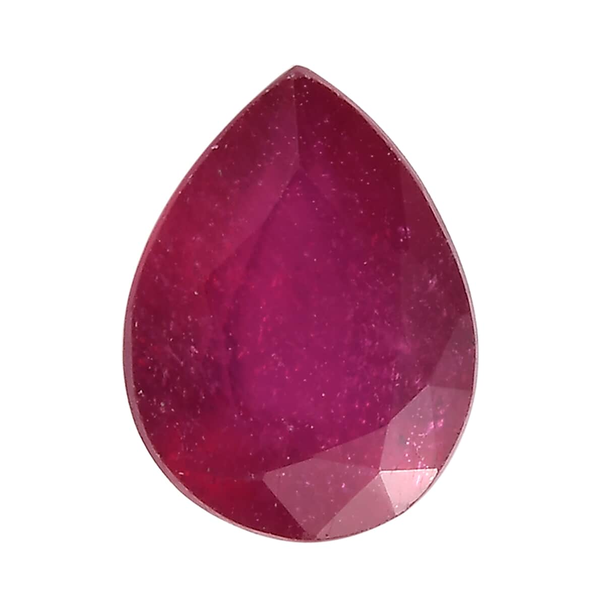 Niassa Ruby (FF) (Pear 8x6mm) 1.50 ctw image number 0