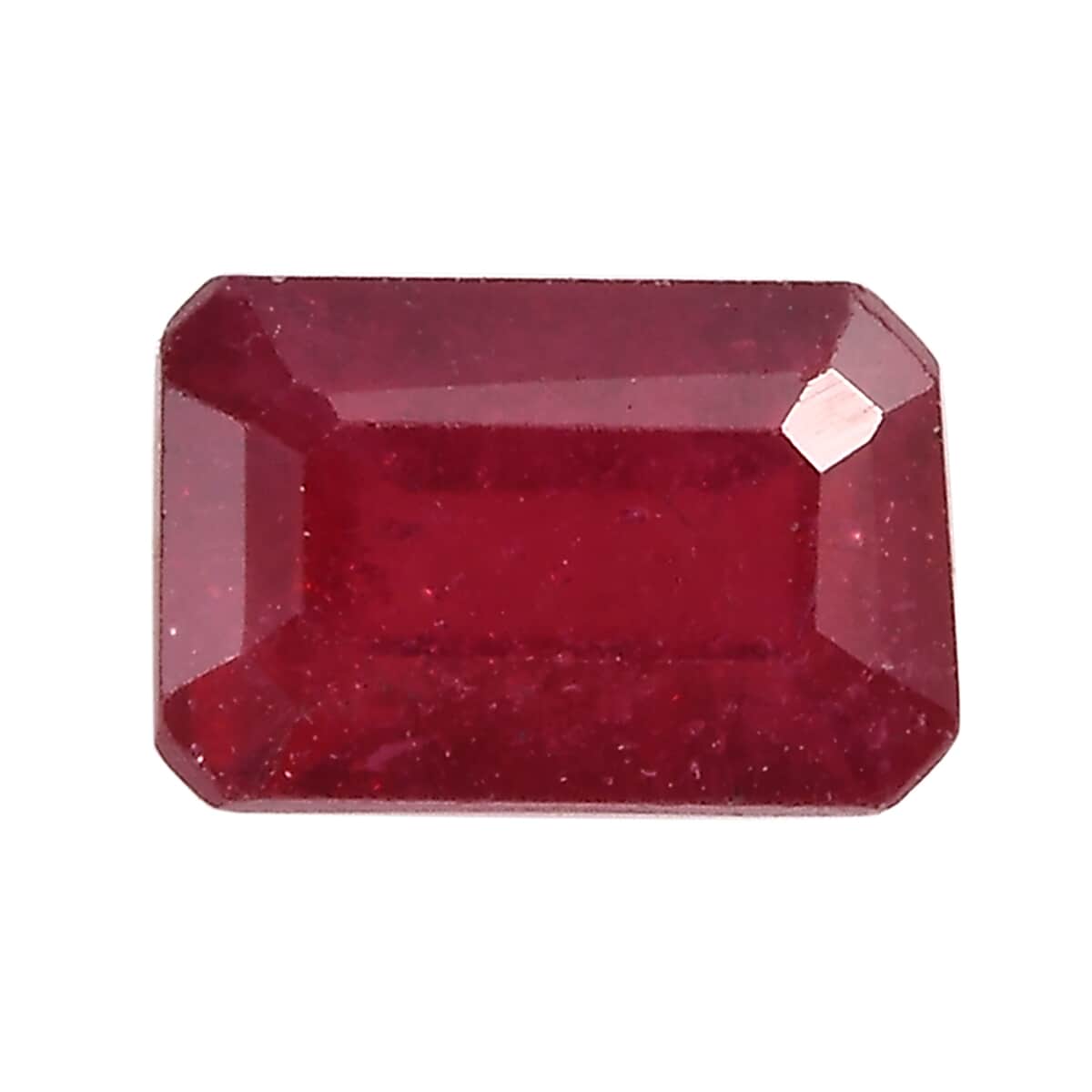 Premium Niassa Ruby (FF) (Oct 6x4mm) 0.70 ctw image number 0