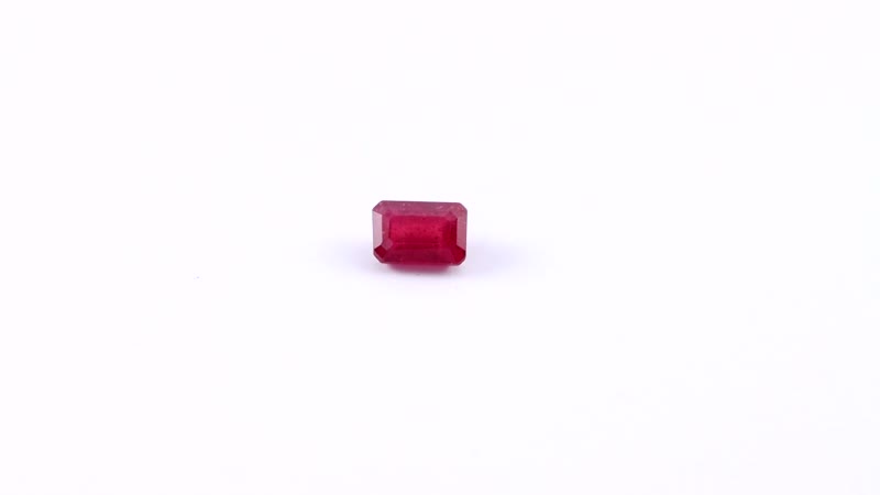Premium Niassa Ruby (FF) (Oct 6x4mm) 0.70 ctw Loose Gemstone
