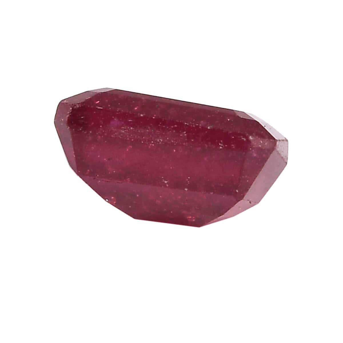 Premium Niassa Ruby (FF) (Oct 6x4mm) 0.70 ctw image number 2